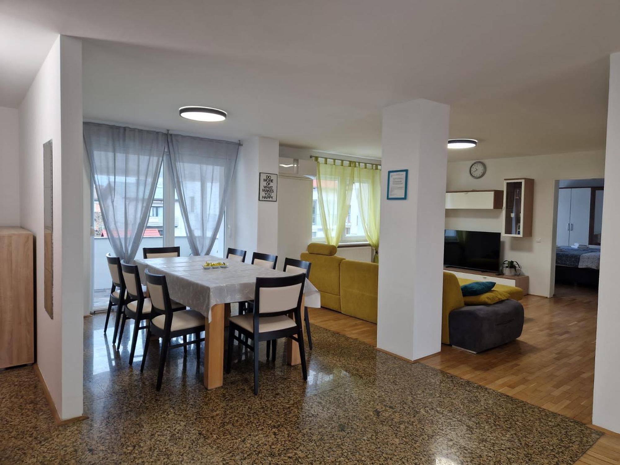 Appartamento Patricia House Lubiana Esterno foto